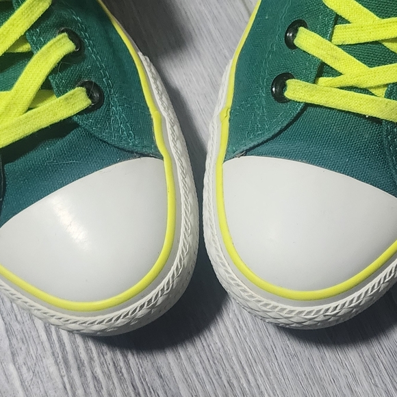 Converse Chuck Taylor All Star Double Collar High Top Sneakers Mens Size 10 - Picture 3 of 7